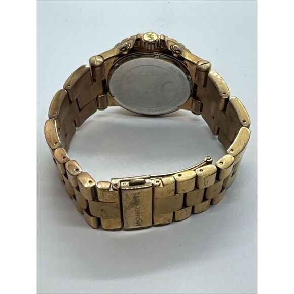 Michael Kors Dylan MK5314 Womens Stainless Steel Analog Dial Quartz Watch JNA845 - Picture 9 of 11